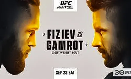 UFC Vegas 79 Результаты