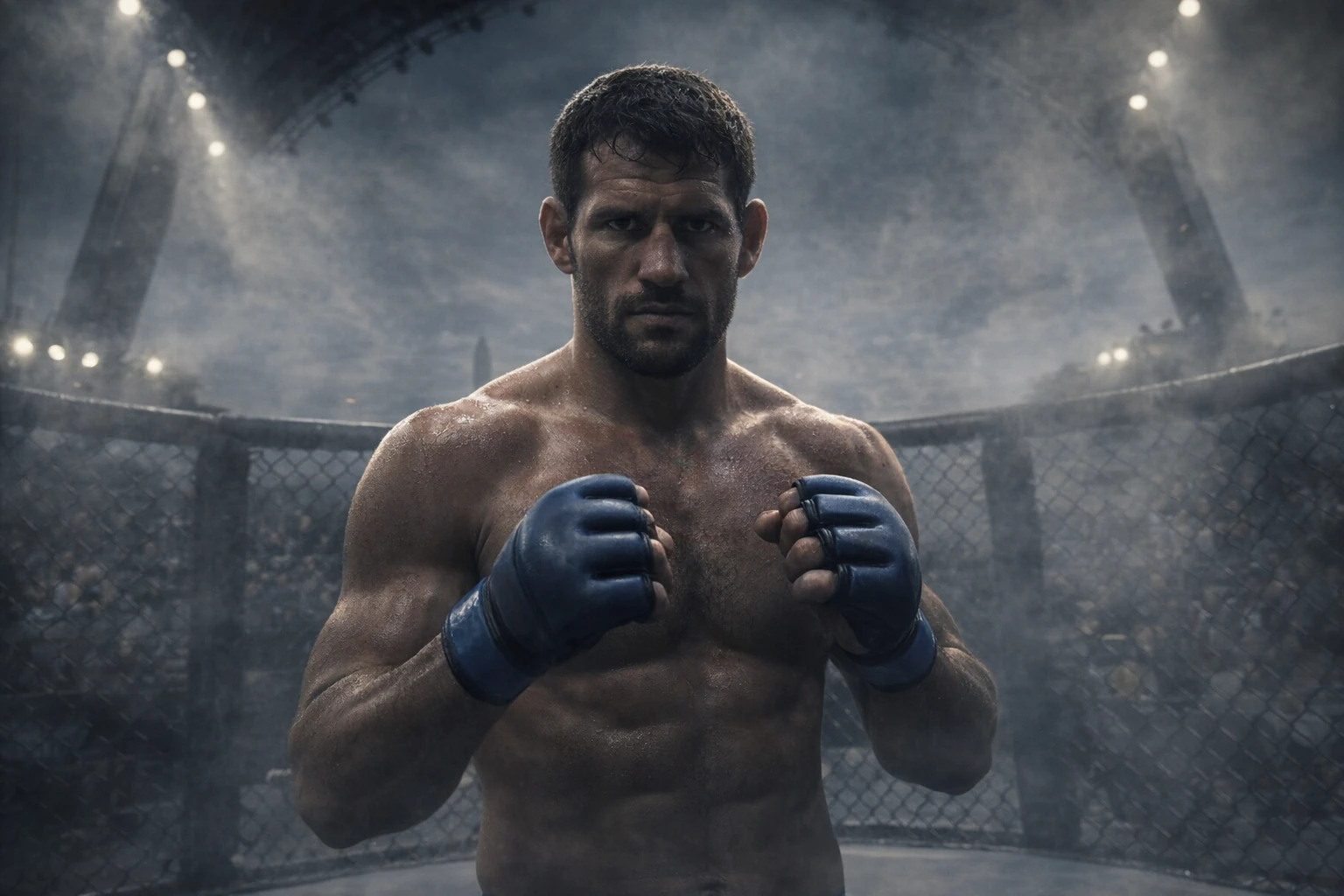Octagon Construction Nears Completion For UFC Card At White House