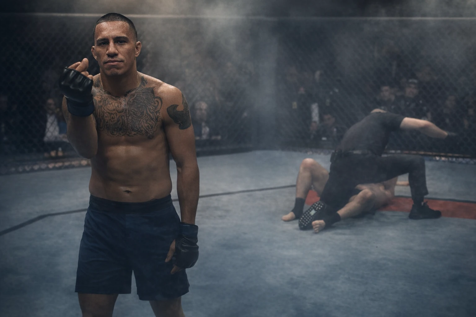 John Yannis Blasts Jamie Siraj in First-Round KO at UFC Winnipeg